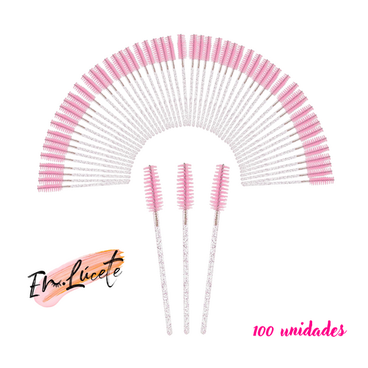 Disposable Eye Lash Brushes for Eyelash Extension (100pcs)