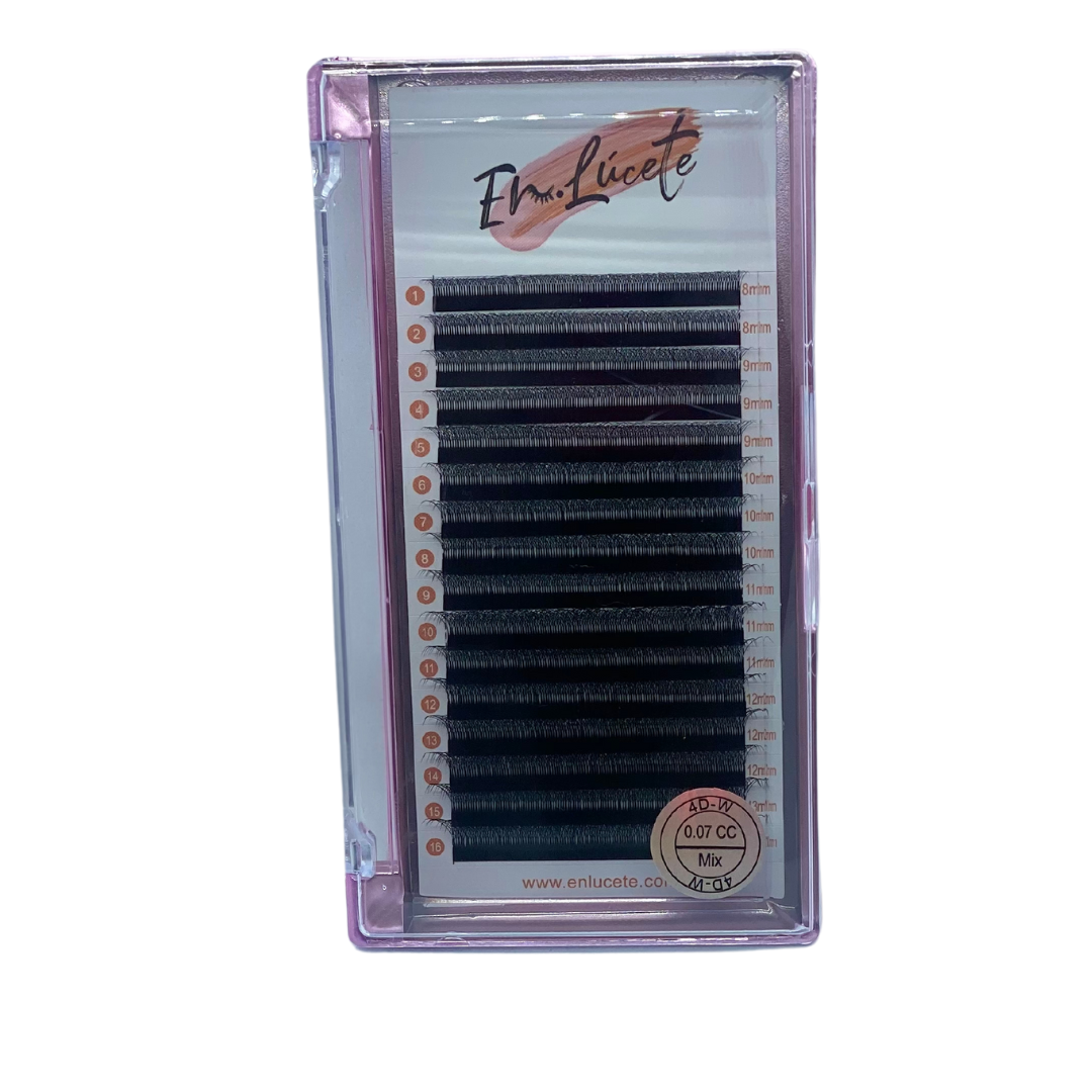 W-4D Lashes Mix Tray