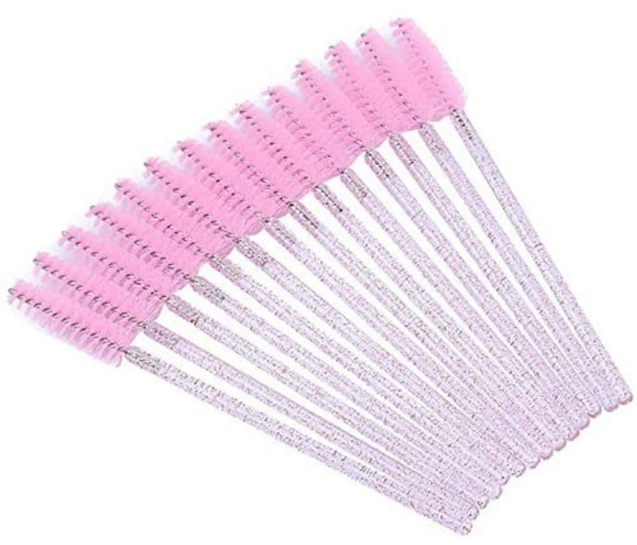 Disposable Eye Lash Brushes for Eyelash Extension (50pcs) *Variedad de Colores*